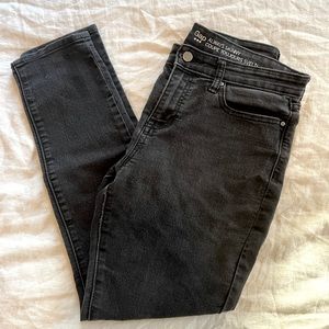 Gap Always Skinny Dark Washed Denim Cigarette Pants